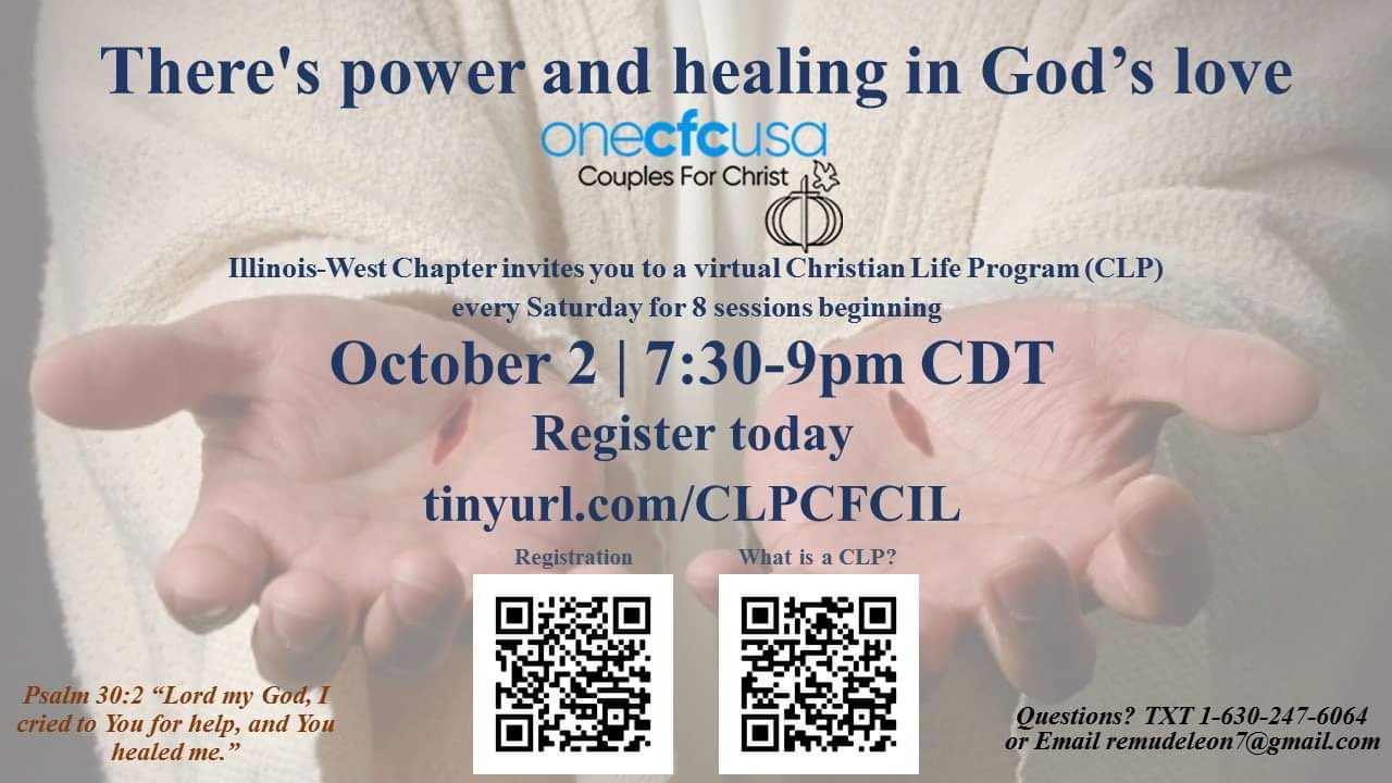 Virtual Christian Life Program (CLP) - Illinois West Chapter